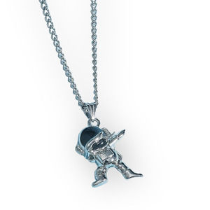 Astronaut Pendant Necklace